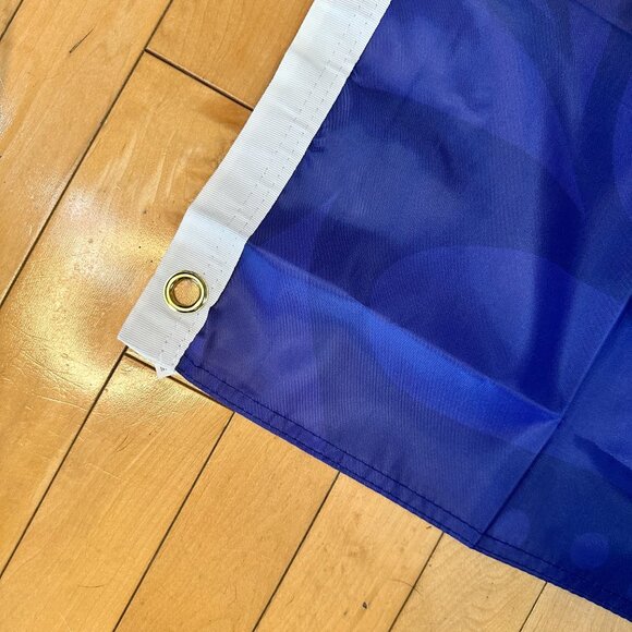 GSW Golden State Warriors 2023-2024 Los Warriors Game Day Flag - Picture 4 of 7